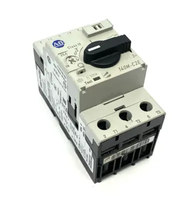 USED ALLEN-BRADLEY SER. C MOTOR PROTECTION CIRCUIT BREAKER