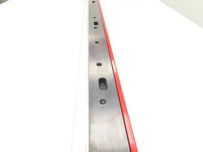 Wilson Tool Express Rail 8 ft Press Brake Clamp Hydraulic 20mm Safety Tang