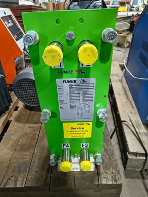 Used FUNKE FP 05-21-1-V-1 10.0 BAR Heat Exchangers South Carolina US | ESS Industrial Equipment Sales #1308934