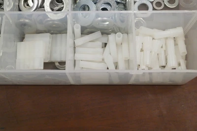 New Misc Connectors/Washers/Wire Interconnects/Pitch Panel Mounts (qty 300+)