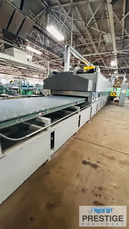 Used 2025 INFRARED HEATING TECHNOLOGIES ITIBO2Z-344KVA Conveyor Ovens New York US | Prestige Equipment #945744