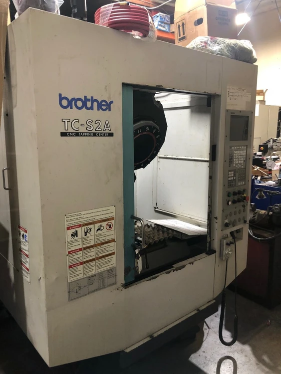 Used 1999 BROTHER TC-2SA Vertical Machining Centers | Deal Makers Machinery #396346