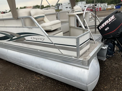 Used 2007 MANITOU OSPREY Boats (Misc) Michigan US | Miedema Asset Management Group #1414611