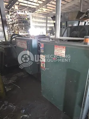 USED 2010 IBC TWO (2) TR10-75 NON FERROUS HORIZONTAL