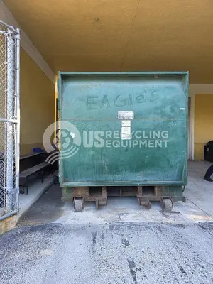 Used 2008 MARATHON RJ-250SC SELF CONTAINED COMPACTOR Misc Recycling Florida US | US Recycling Equipment #1469351