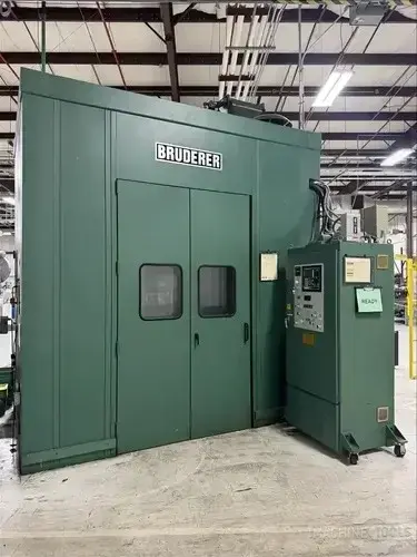 Used 1998 BRUDERER BSTA 60IIUSL High Speed Production Presses Illinois US | Perfection Global, LLC. #299840