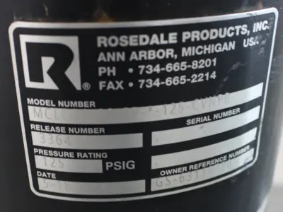 USED ROSEDALE PRODUCTS MCLCO8-30 2P-*-425-CVNPB