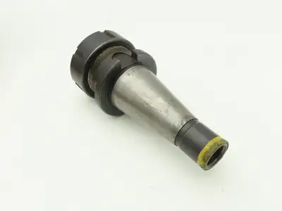 ETM ISO40 ER40 15 Collet Chuck Kit 1/8-1" With ISO40 ER40X2.156E Chuck No Wrench