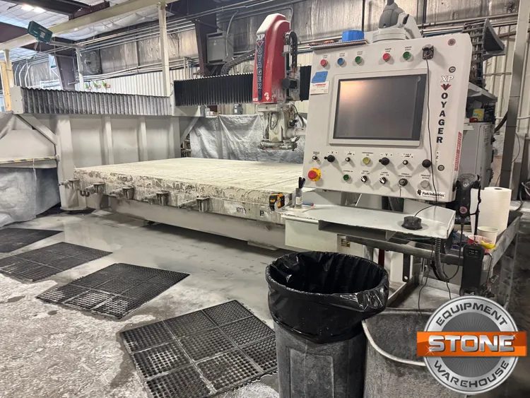 2020 PARK INDUSTRIES Voyager XP CNC Bridge Saws | STONE EQUIPMENT WAREHOUSE