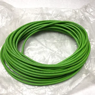 USED SIEMENS IE FC TP FLEXIBLE CABLE GP 2X2 LOT OF 13M