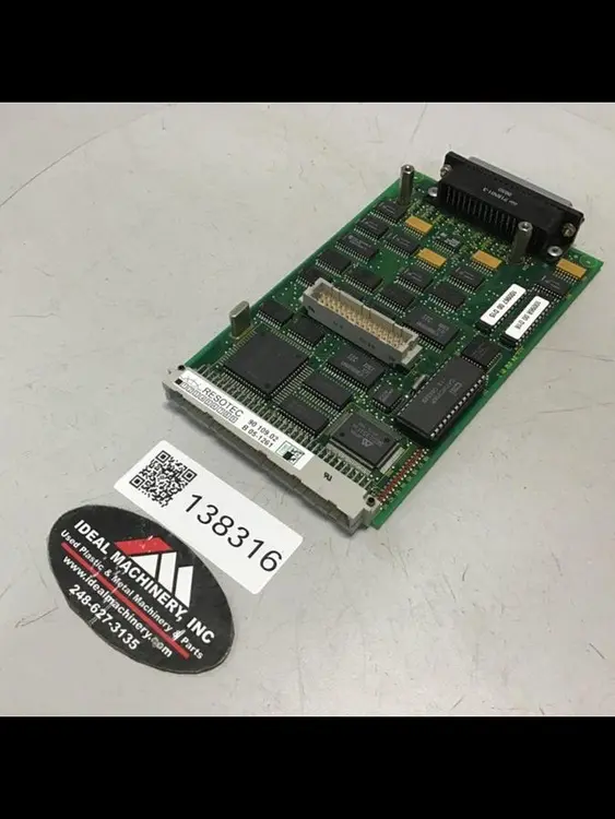 Used RESOTEC 90109.02 Circuit Boards Michigan US | Ideal Machinery #698653