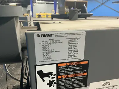 Used TRANE GHND012ADF1000D Miscellaneous MRO Ohio US | HGR 24 #1304985