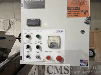 Used PARK INDUSTRIES SIERRA MANUAL STONE BRIDGE SAW Stone Equipment North Carolina US | CAROLINA MACHINERY SALES #1289649