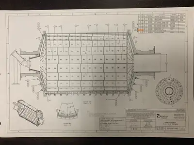 10' x 14' Rod Mill, 400kW (536HP)