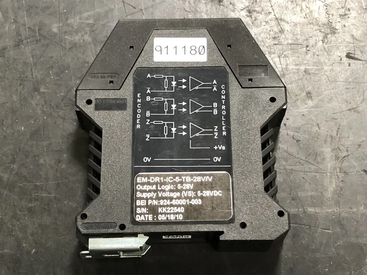 USED 2010 BEI SENSORS EM-DR1-IC-5-TB-28V/V