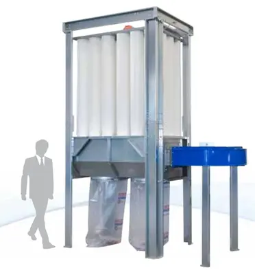 COIMA SHK 4 Dust Collectors | Pro Tech Machinery (1)