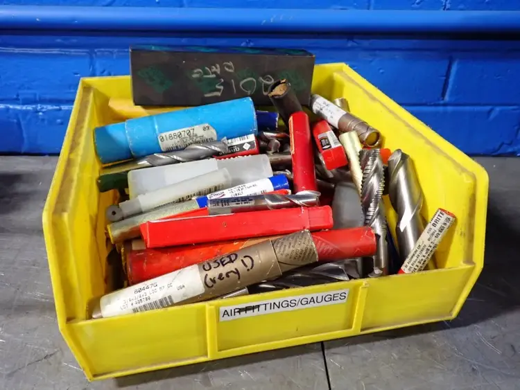 Used QUINCO, MORSE, CLEVELAND TWIST DRILL _UNKNOWN_ Tooling & Accessories (Other) Ohio US | HGR 24 #1083982