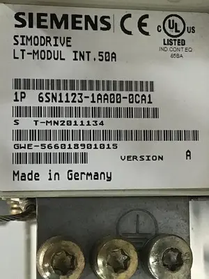 USED SIEMENS 6SN1118-0BJ11-0AA0