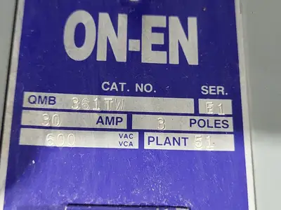 USED SQUARE D QMB-6081-2