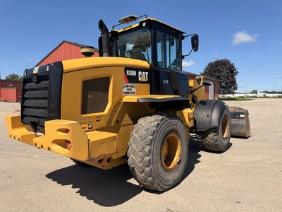 Used 2016 CAT 938M HIGH LIFT WHEEL LOADER / Wheel Loaders Michigan US | Miedema Asset Management Group #1369547