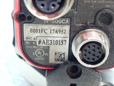 USED KEYENCE IV500CA