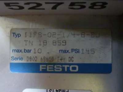 USED FESTO IFB8-02