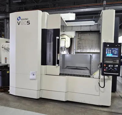 2018 MAKINO V80S CNC 5 Axis Machines | USED CNC WAREHOUSE (1)