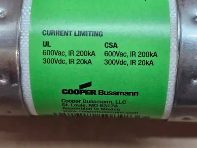 New | in-Stock BUSSMANN FRS-R-200 Misc Electrical & Power Parts British Columbia CA | Lenmark #1439023