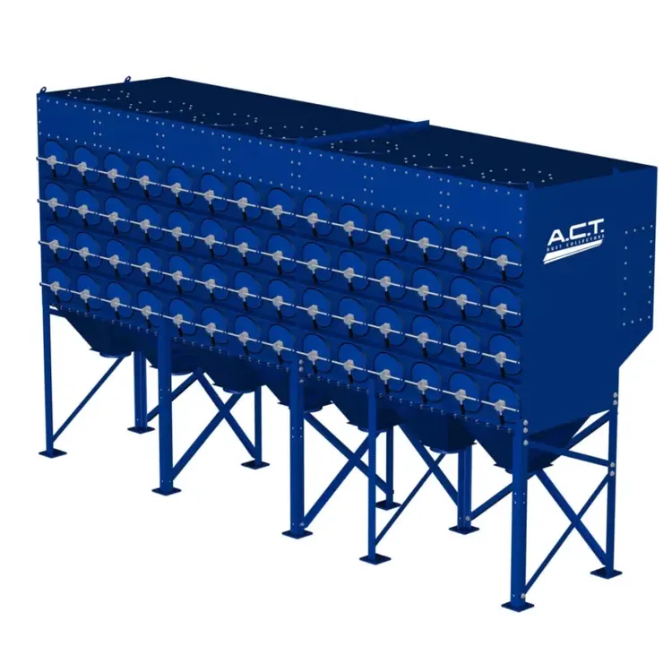 Used ACT 4-112 Dust Collectors | Mac-Tech #401046