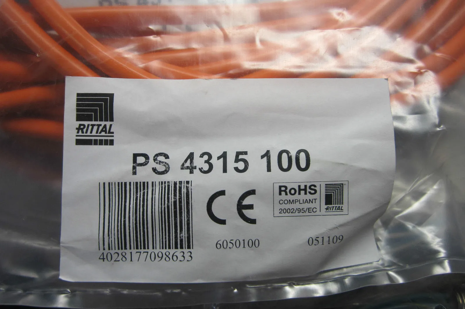 NEW RITTAL 4315-100 CABLE 4315100