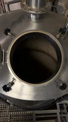 10 bbl Craftwerk steam jacketed brewhouse brew system with 20 bbl HLT