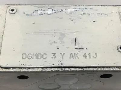USED VICKERS DGMDC3YAK41J