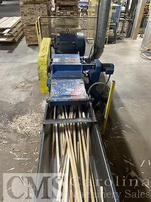 USED 1997 VECOPLAN 18" HORIZONTAL GRINDER