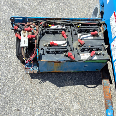 USED 2015 Genie GS-1930
