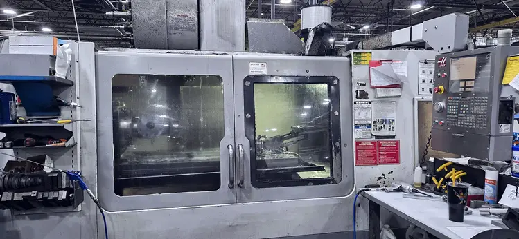 Used 2007 HAAS VF-6/50 Vertical Machining Centers Illinois US | Machinery Marketing International #1269511