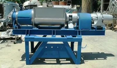 Extruder, 4-1/2" Dia, Bonnot, 304 S/st, 7.5 HP, #S741087