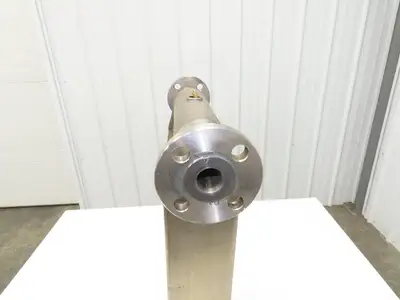 Micro Motion S100S128 Mass Flow Sensor 1" Flanged Coriolis Meter 2250 PSI