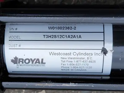 USED ROYAL ELECTRIC T3H2S12C1A2A1A
