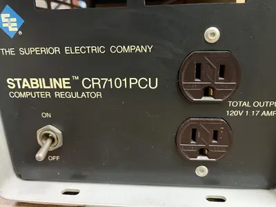 Used SUPERIOR CR7101PCU Miscellaneous Equipment (Electrical & Power) Ohio US | Surplus Asset Holdings #1235451