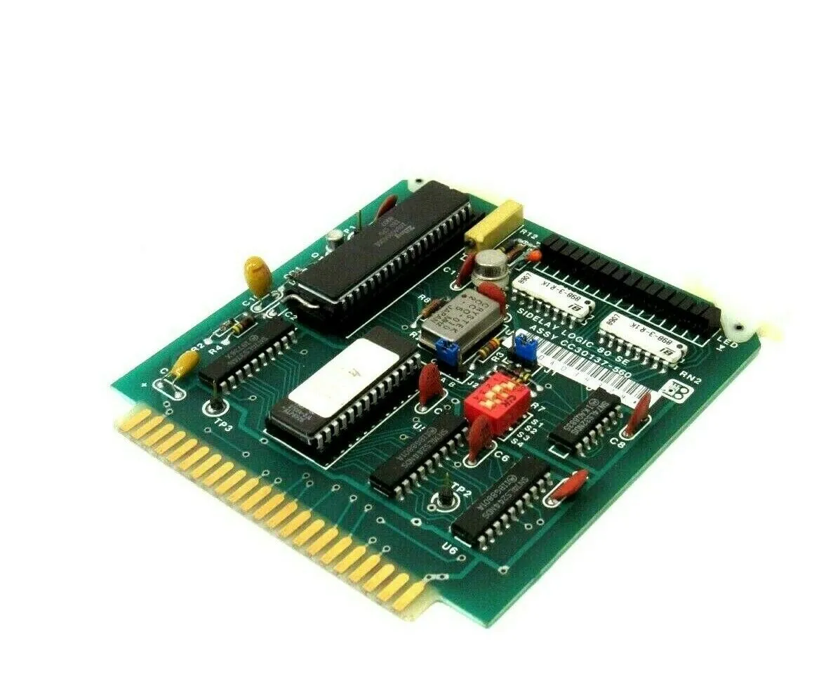 USED BUTLER AUTOMATIC CC30137-560 SIDELAY LOGIC BOARD CC30137560
