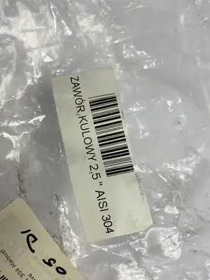 2-1/2" FNPT Full Port Ball Valve AISI 304 - New Other