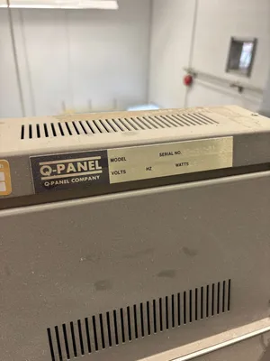 Used Q-PANEL Q-UV Test Equipment - Other South Carolina US | ESS Industrial Equipment Sales #1545468
