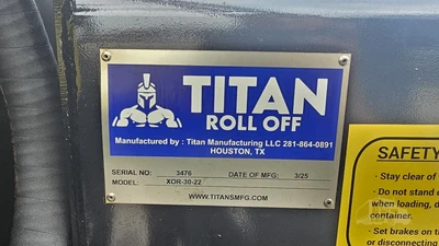 New | in-Stock 2027 MACK MD7 Rolloff Trucks Texas US | Roll Off Truck World #1491899