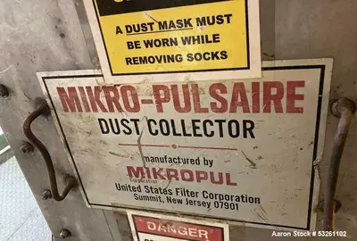 Used SCHENK 69-8-55 Dust Collectors Illinois US | Aaron Equipment #1241135