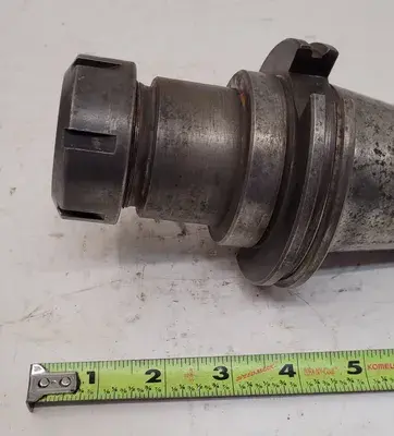 USED TECHNIKS CAT 50 TOOL HOLDER