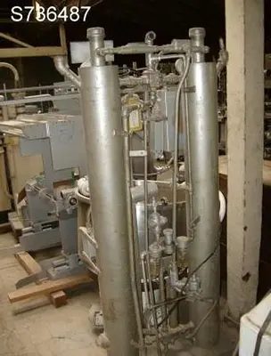 Compressor, Air Dryer, Oriad, Mdl 25EA-4, 60 CFM, 90 PSI, #S736487