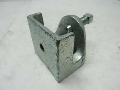 KCC Korns KBC 104 2-1/2" Beam Clamp 1/2-13 Tapping Lot of 16 NIB