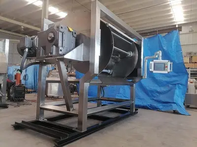 New | in-Stock BME BME RBM Roller Bar - Triple Bar Mixers Texas US | Bakery Machinery and Engineering #1770369