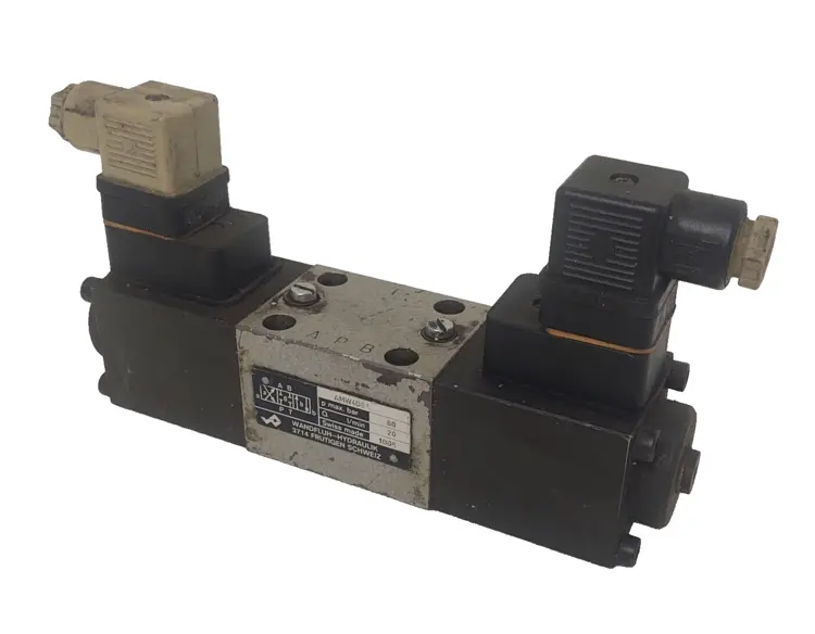 Used Wandfluh AMW4D61 Solenoid Valves Kentucky US | Edwards Industrial Repair #973587