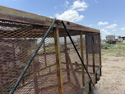 Used ASSEMBLED TANDEM AXLE TRASH TRAILER Cargo Trailers Texas US | Miedema Asset Management Group #1312321